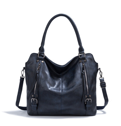 Elisa – Women's PU Leather Handbag with Smart Organization