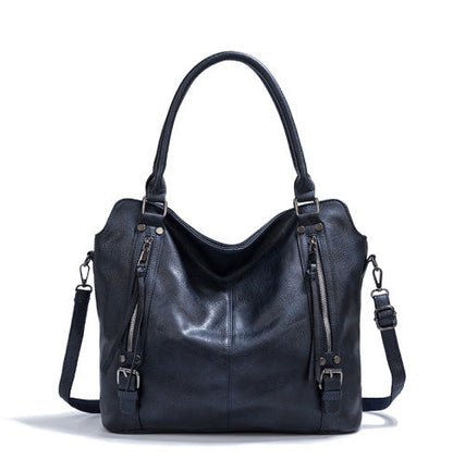 Elisa – Women's PU Leather Handbag with Smart Organization