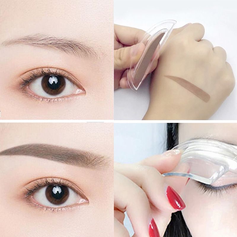 Double-Sealing Eyebrow Stamp – Instant Volume, All-Day Confidence