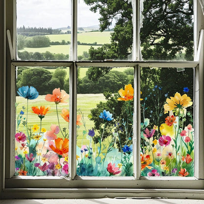 LumaFlor Window Film — Radiant Windows, Instant Joy