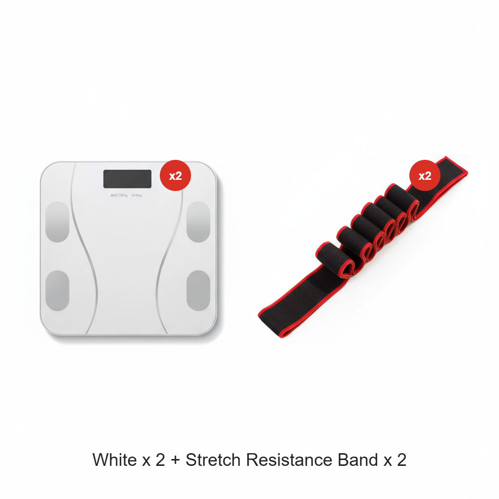 Smart Body Fat Scale — Comprehensive Health Analysis