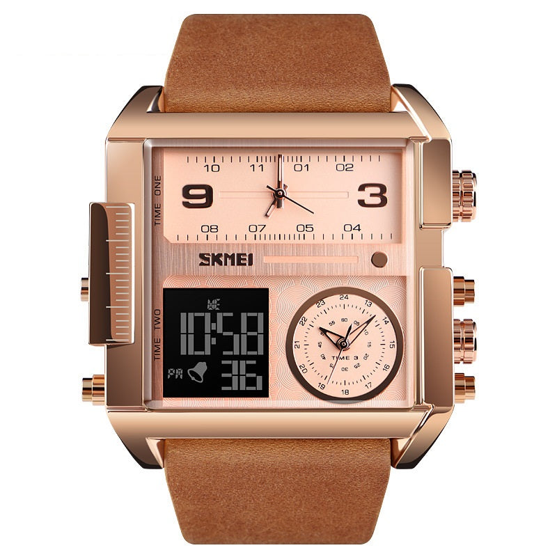 50mm Power Watch — Control Every Moment