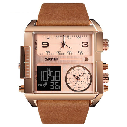 50mm Power Watch — Control Every Moment