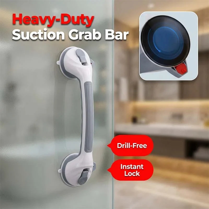 GripGuard Suction Handle — Instant Safety Confidence