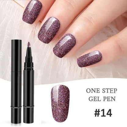 SwipeLuxe Gel Pen – Salon-Perfect Nails Instantly