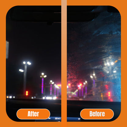 CrystalPure Spray — Clearer vision, safer driving - 100ml