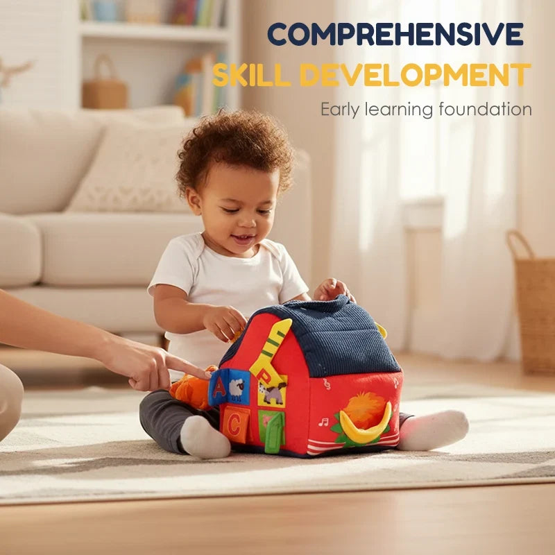 Interactive Plush Farm Playhouse — Inspire Wonderful Early Learning