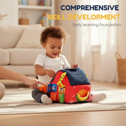 Interactive Plush Farm Playhouse — Inspire Wonderful Early Learning