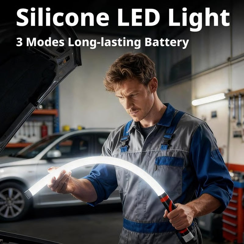 LumaFlex LED Light Bar — Ultimate Hands-Free Clarity