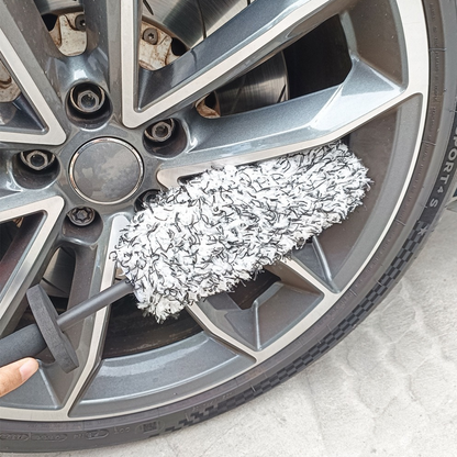 WheelGlow — Microfiber Rim Brush | 1+1 FREE
