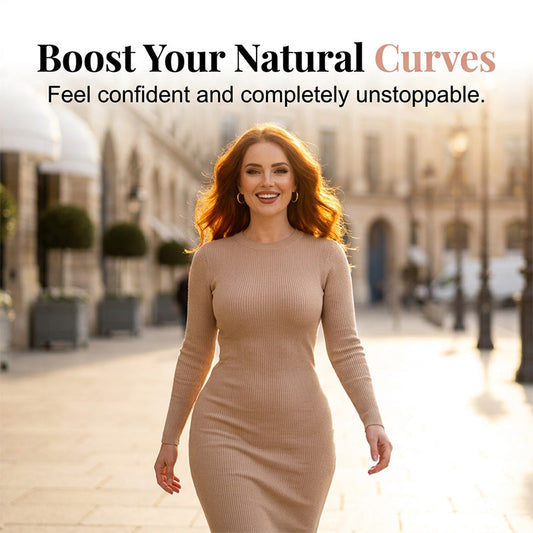 CurveLuxe — Silicone Pads for Confidence | 50% OFF