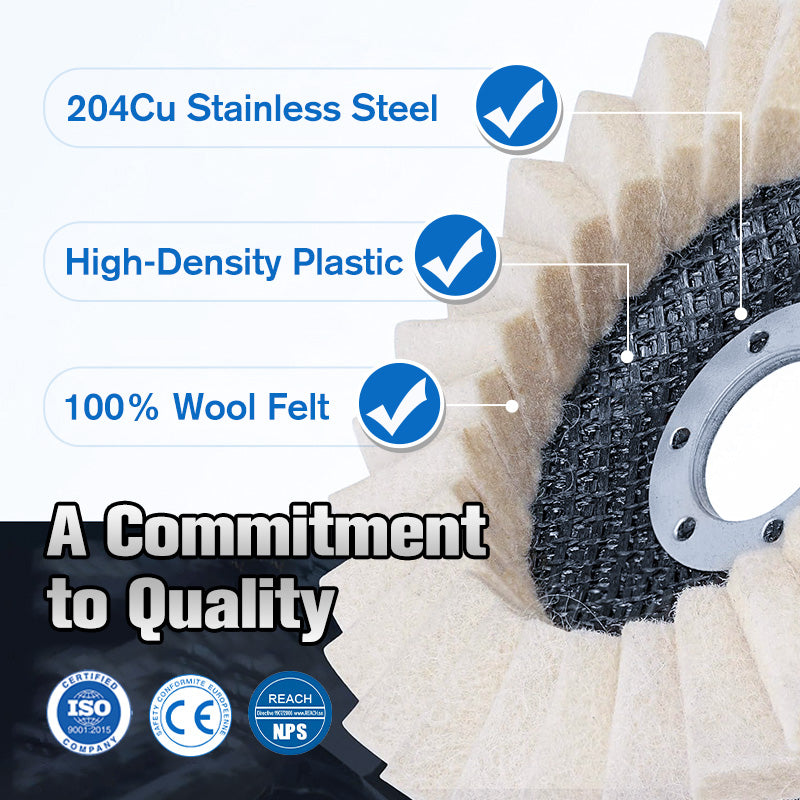 RadiancePro Polishing Pads — Flawless Shine Fast