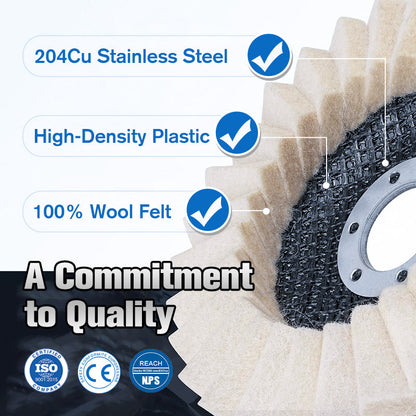 RadiancePro Polishing Pads — Flawless Shine Fast