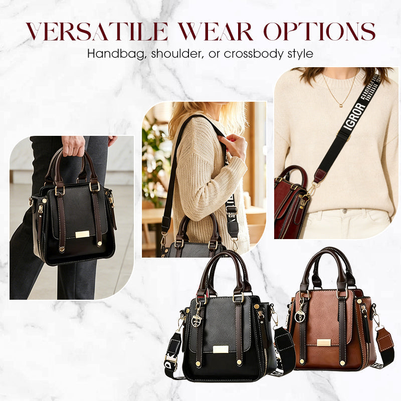Vintage Crossbody — Effortless Style Confidence