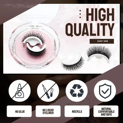 LumiLuxe Eyelashes — Effortless Glamour and Confidence