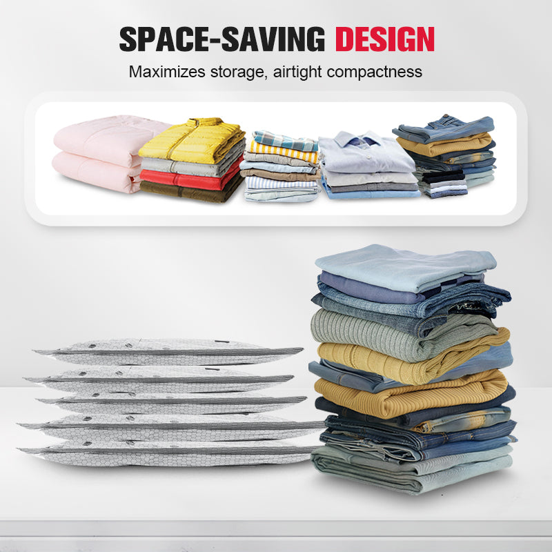 SpaceSavvy Compression Bags — Effortless Packing Freedom