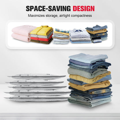 SpaceSavvy Compression Bags — Effortless Packing Freedom