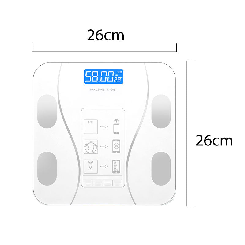 Smart Body Fat Scale — Comprehensive Health Analysis