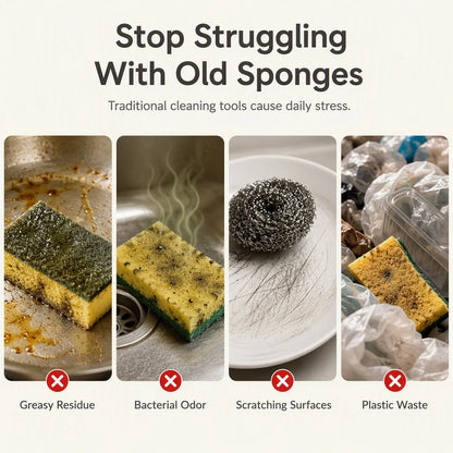 FruitBurst Sponge — Effortless Clean, Happy Hands