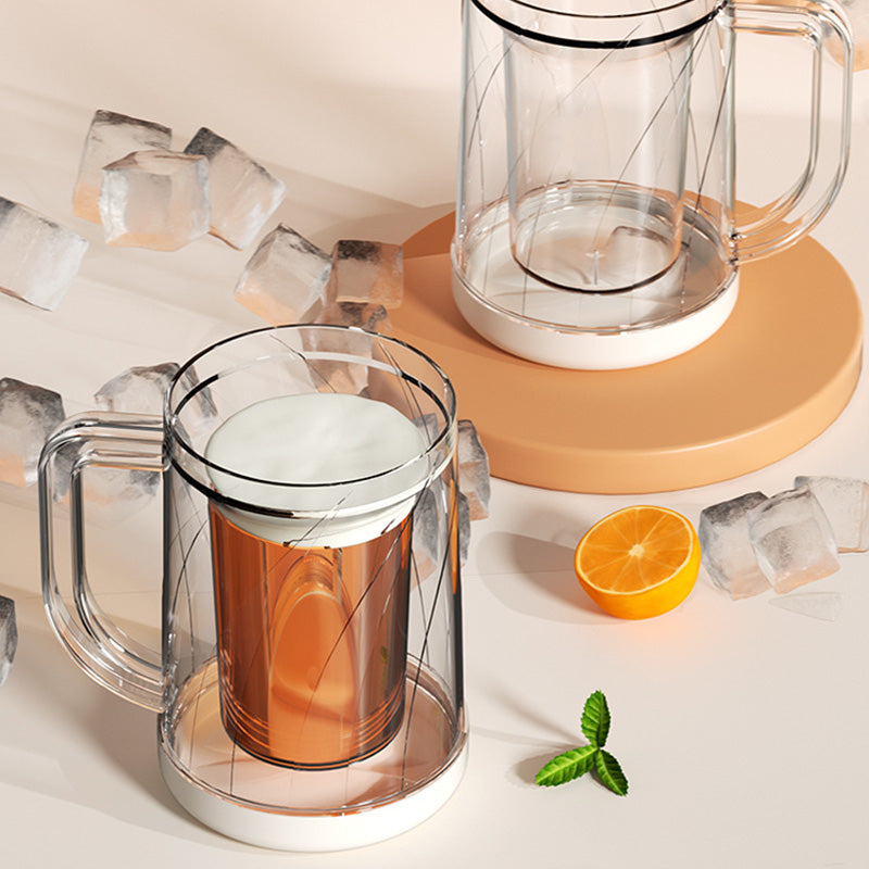 ChillPro Crystal Glass — Experience Ice-Cold Flavor