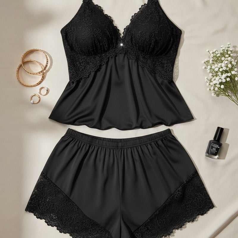 Emira — Luxurious Satin Set | 50% OFF