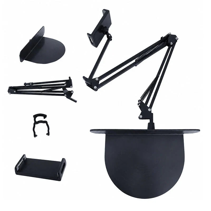 Magnetic stand with three sections and base plate — Effortless Comfort Anytime
