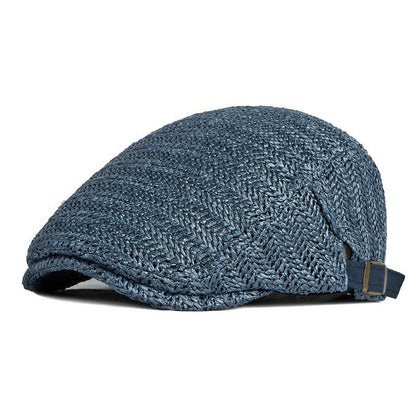 Oliver – Breathable Summer Cap with Adjustable Fit and Sun Protection