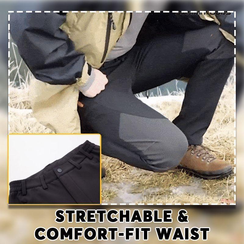Wyatt – Waterproof Outdoor Pants with 360° Knee Protection