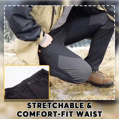 Wyatt – Waterproof Outdoor Pants with 360° Knee Protection