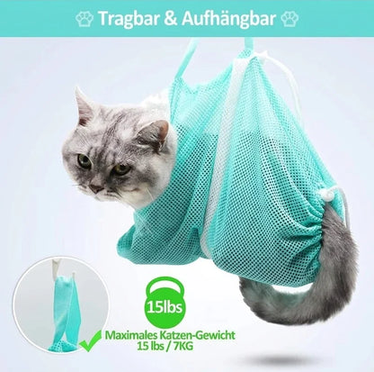 CatCalm Comfort Bag — Calm Cats, Scratch-Free