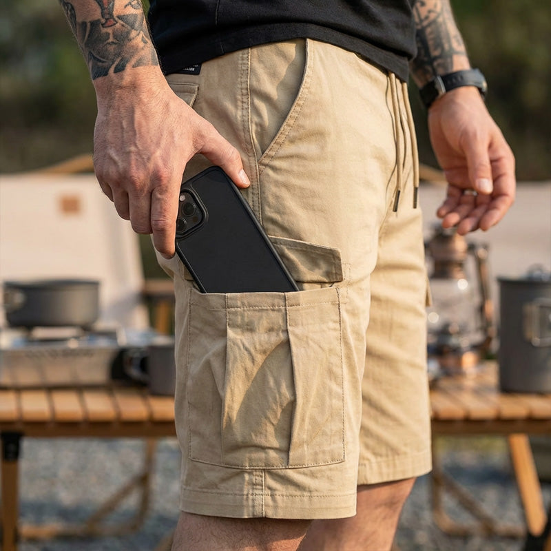 David — Lightweight Cargo Shorts | 50% OFF