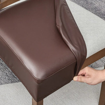 Premium Waterproof Leather Seat Cover — Protect Chairs Effortlessly