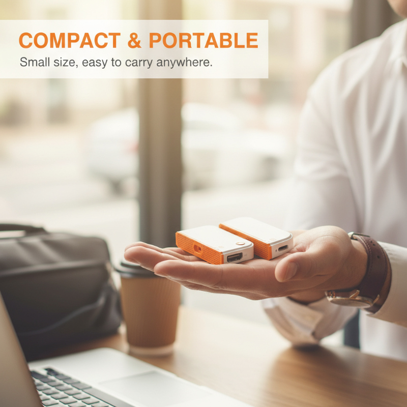 Type-C Wireless Display Dongle — Instant, Clear, Complete Control