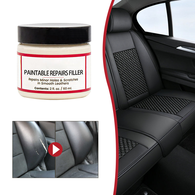 VelvetFix Leather Repair Putty — Instantly Smooth, Impressive Leather Surface - 60ml