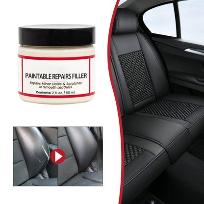VelvetFix Leather Repair Putty — Instantly Smooth, Impressive Leather Surface - 60ml