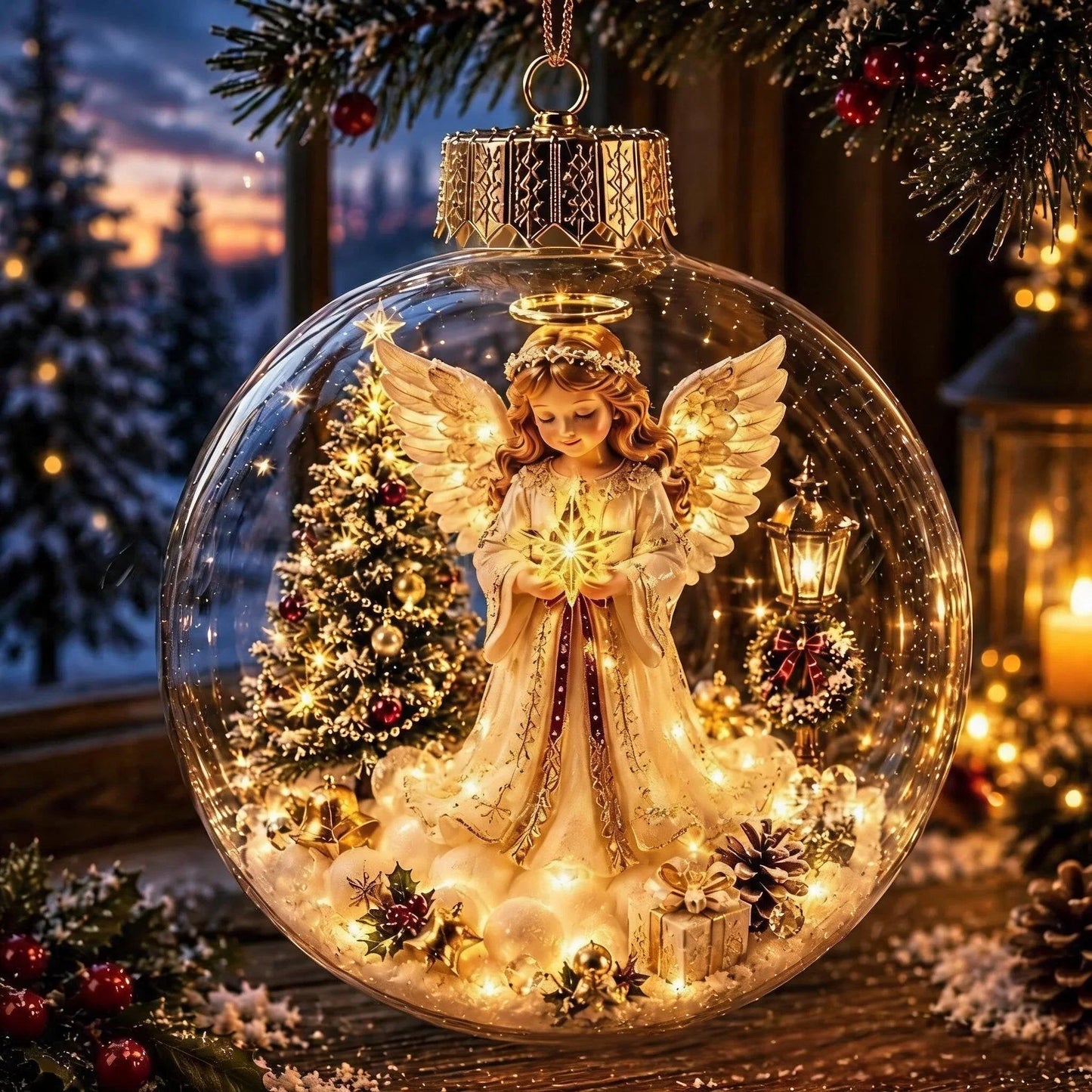 LumiFrost — Glowing Christmas Story Ornament | 1+1 FREE