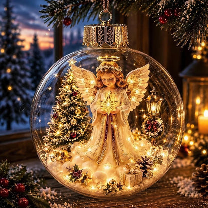 LumiFrost — Glowing Christmas Story Ornament | 1+1 FREE