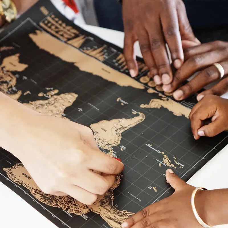GlobeSnap Travel Journal — Unlock Adventures Daily