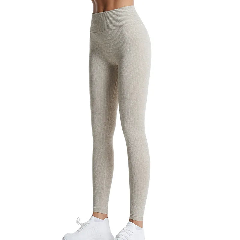 Lina — Seamless Yoga Leggings with High-Waist Support