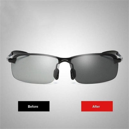 Liam — Photochromic Polarized Sunglasses with UV Protection