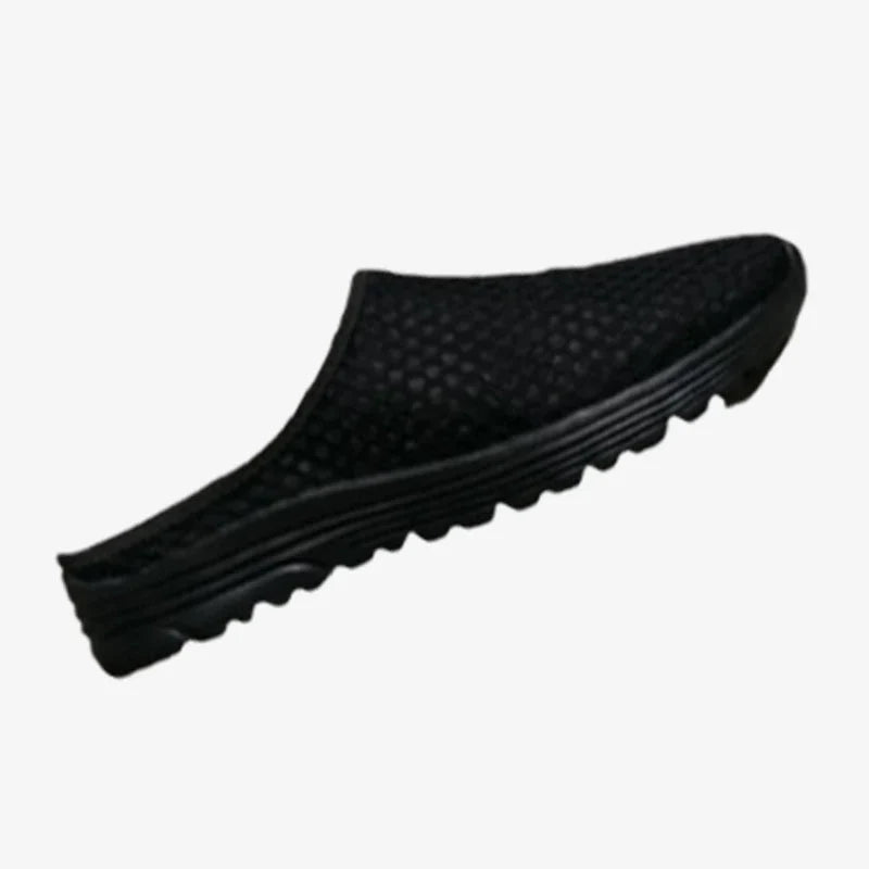 Mason — Breathable Mesh Slippers with Cushioned Sole