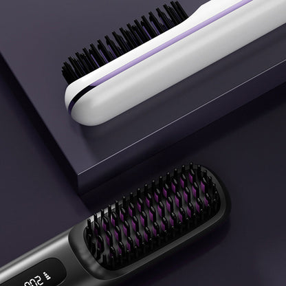 Sophia – Wireless Ceramic Hair Straightener for Frizz-Free Shine