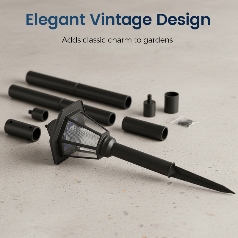 RetroSolar Lights — Effortless Vintage Glow
