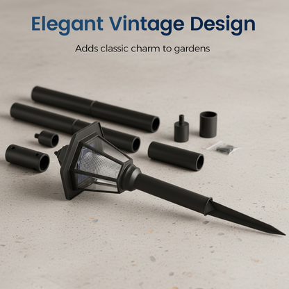RetroSolar Lights — Effortless Vintage Glow