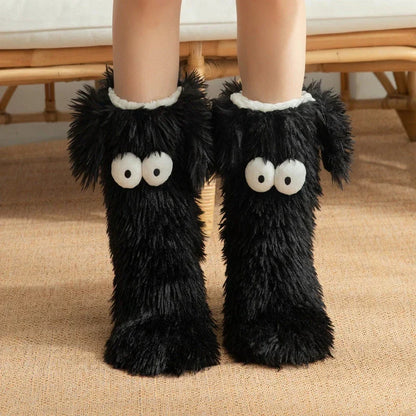 Calcetines WarmWave — Comodidad acogedora y alegría divertida