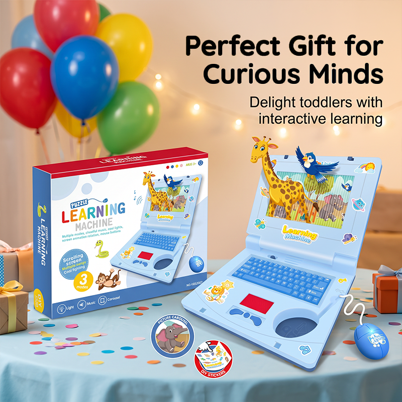 PlayMinds Toy Computer — Ignite Creativity Instantly