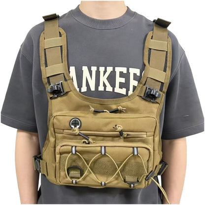 StrideGuard Chest Harness — Unstoppable Comfort, Total Protection