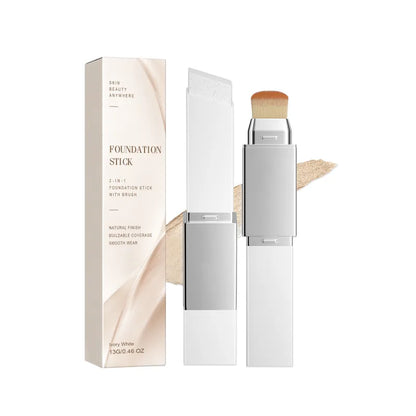 Velvety Matte Foundation Stick — Flawless, Confident, Radiant