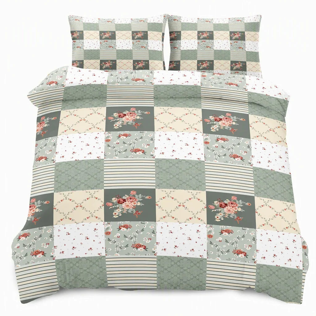 LumaLuxe Floral Bedding — Sleep Wrapped Bliss