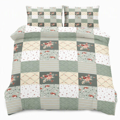 LumaLuxe Floral Bedding — Sleep Wrapped Bliss